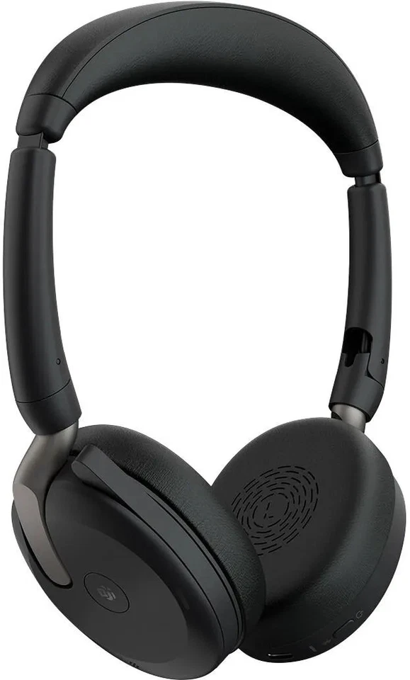 Kabellose On-Ear-Kopfhörer mit Mikrofon Jabra Evolve2 65 Flex - Bild 3 von 4