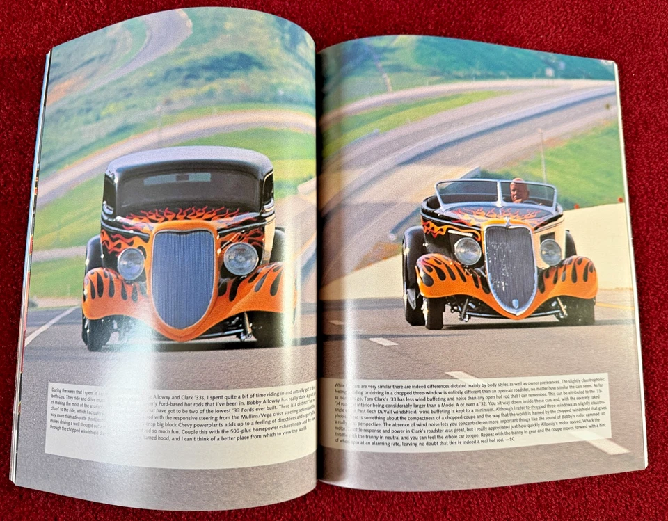 The Rodder’s Journal Issue #6 – Hot Rod Custom Magazine – Very Good - Image 4 of 4
