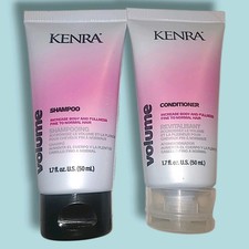 Kenra Volume Shampoo  Conditioner Travel Size Duo 1.7oz Each New