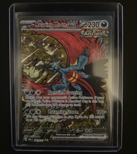 Roaring Moon Ex Sir | eBay
