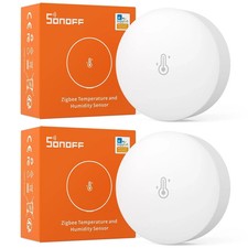 (2 PACK) SONOFF Zigbee Temperature & Humidity...