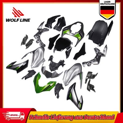 Injection Molding Panel Bodywork Motorcycle Fairing Kit For Kawasaki Z900 17-19