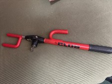 Vintage Truck Club Anti-theft Steering Wheel Lock Device Wone Key Suv Truck