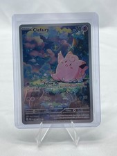 Pokemon TCG - Clefairy 94/88 Perfect Order NM Illustration Rare on eBay