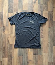 Hard Rock Cafe Glasgow 50th Anniversary Black Album T-Shirt Brand New With Tags