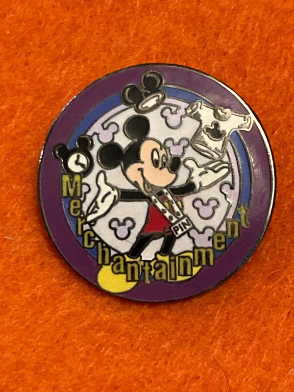 3647    WDW - Mickey Mouse - Merchantainment - Cast (B)