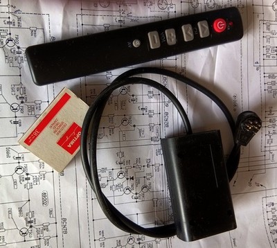 ReVox B77 PR99 external IR remote control set ( 7 - 12 meters) EU made & stored
