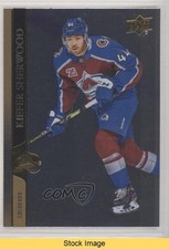 2020-21 Upper Deck Extended Series Silver Foil Kiefer Sherwood #533 READ h8c