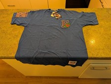 Vintage NEW OLD STOCK w Tags Blue Florida Gators UF T-Shirt XL TEAM EDITION