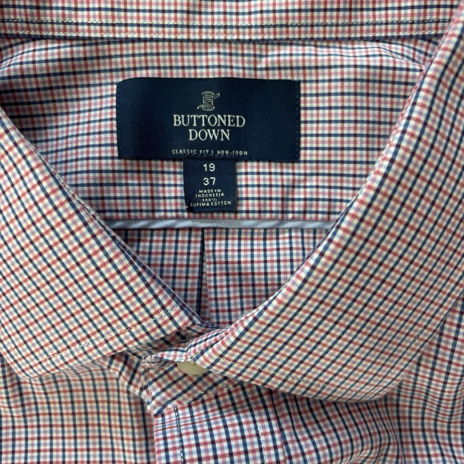 Buttoned Down Men’s Button Down Shirt Multicolor … - image 4