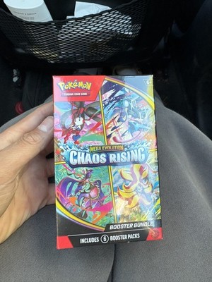 Chaos Rising Sealed Booster Bundle