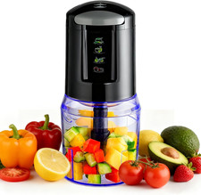 Robot Da Cucina Multifunzione 300W - Tritatutto Elettrico Con Frullatore, Affett