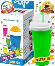 Frozen Magic Slushy Maker Cup Slushie Cups Maker Milk Cola Squeeze Cup