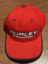 Vintage 1990s Hurley International Flexfit Adjustable Snapback Hat Size L/XL