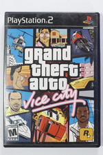 Grand Theft Auto: Vice City Sony PlayStation 2, 2002 w Manual - No Map