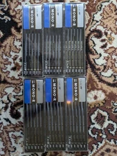 TOMBOW MONO-R 6 BOX OF 12 PENCILS #0f6cb4