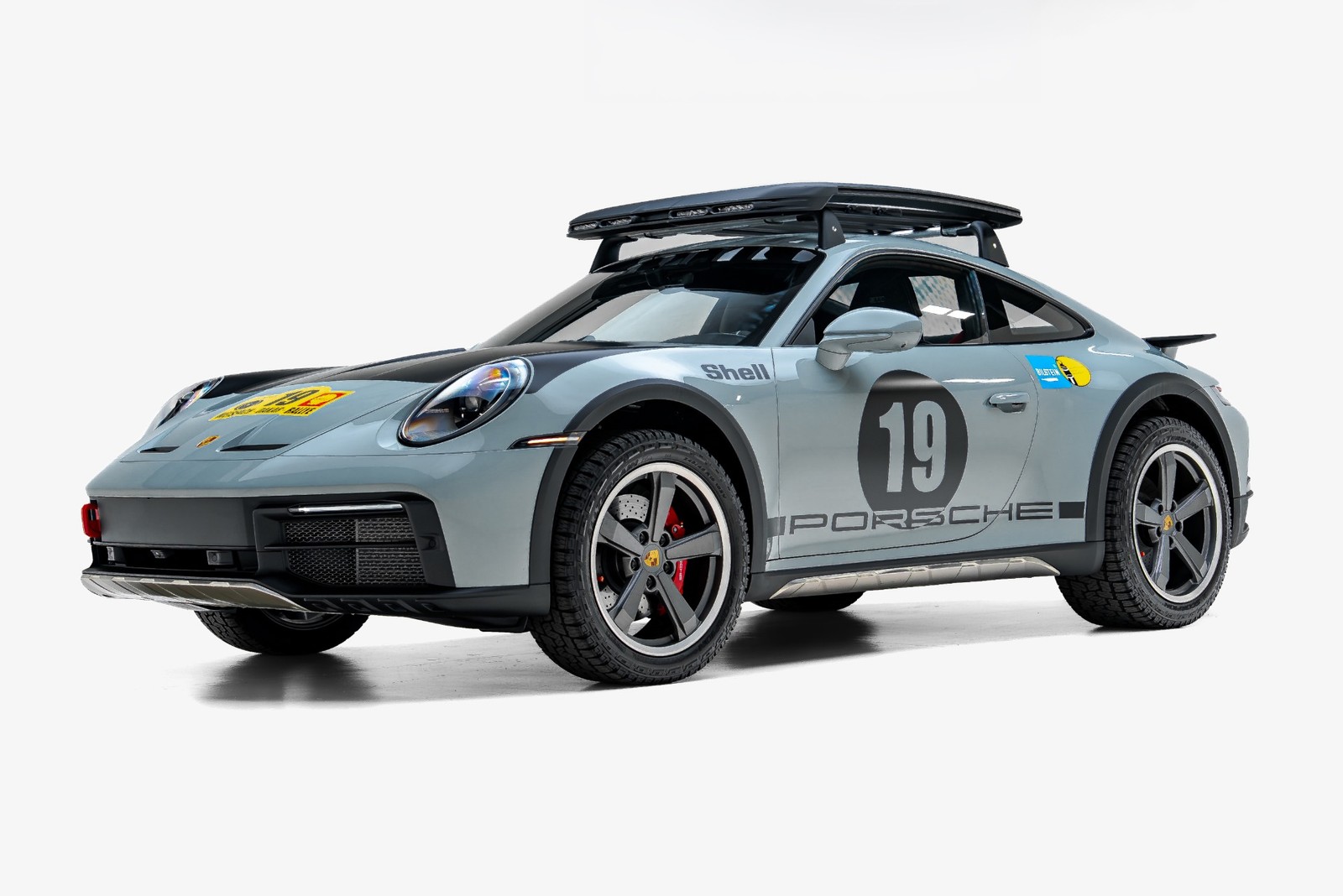 2024 Porsche 911 Dakar