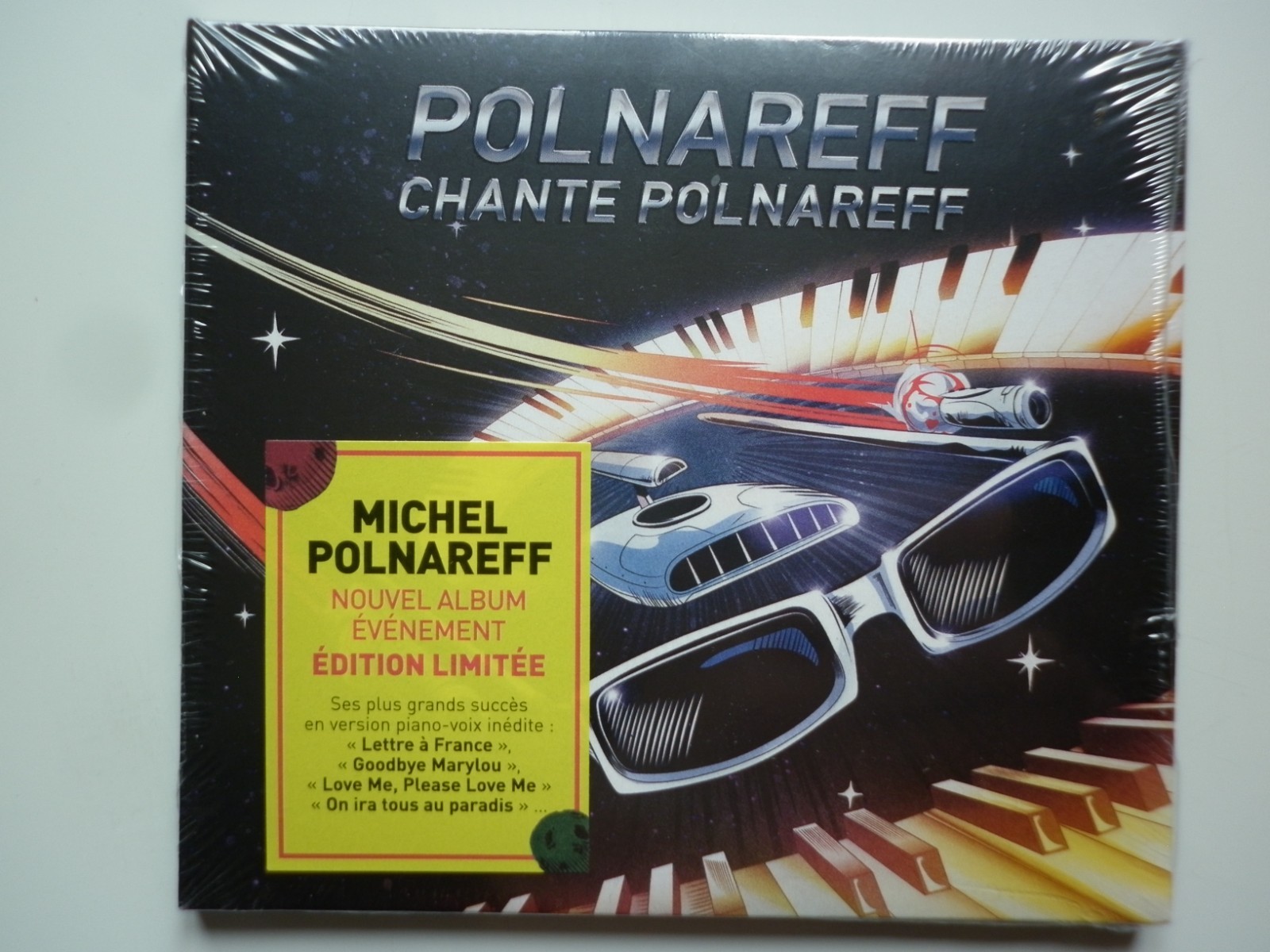 Michel Polnareff cd album digipack Polnareff Chante Polnareff