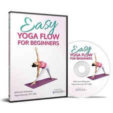 Critical Bench Easy Yoga Flow For Beginners Dvd Pink