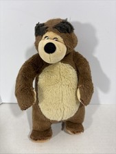Masha E L'Orso Peluche 9 Pollici