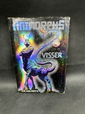 Animorphs Series Visser by K. A. Applegate 1999 Hardcover First Schl. Printing