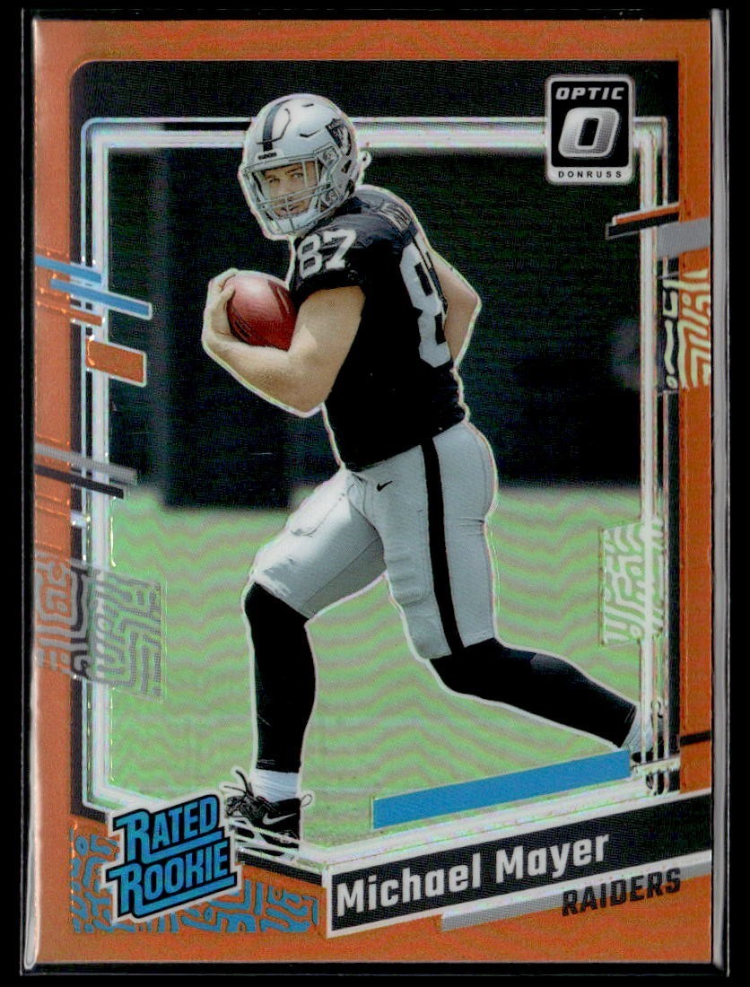 2023 Panini Donruss Optic - Rated Rookie Michael Mayer #260 /249