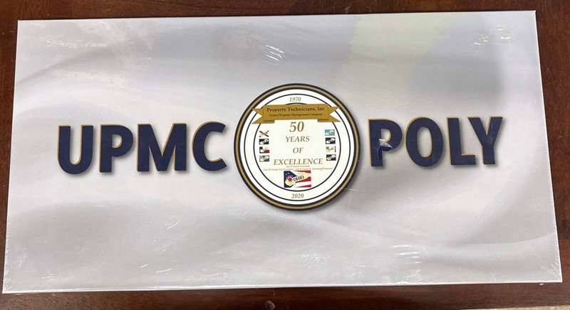 United Property Management Company (UPMC) Monopoly Game