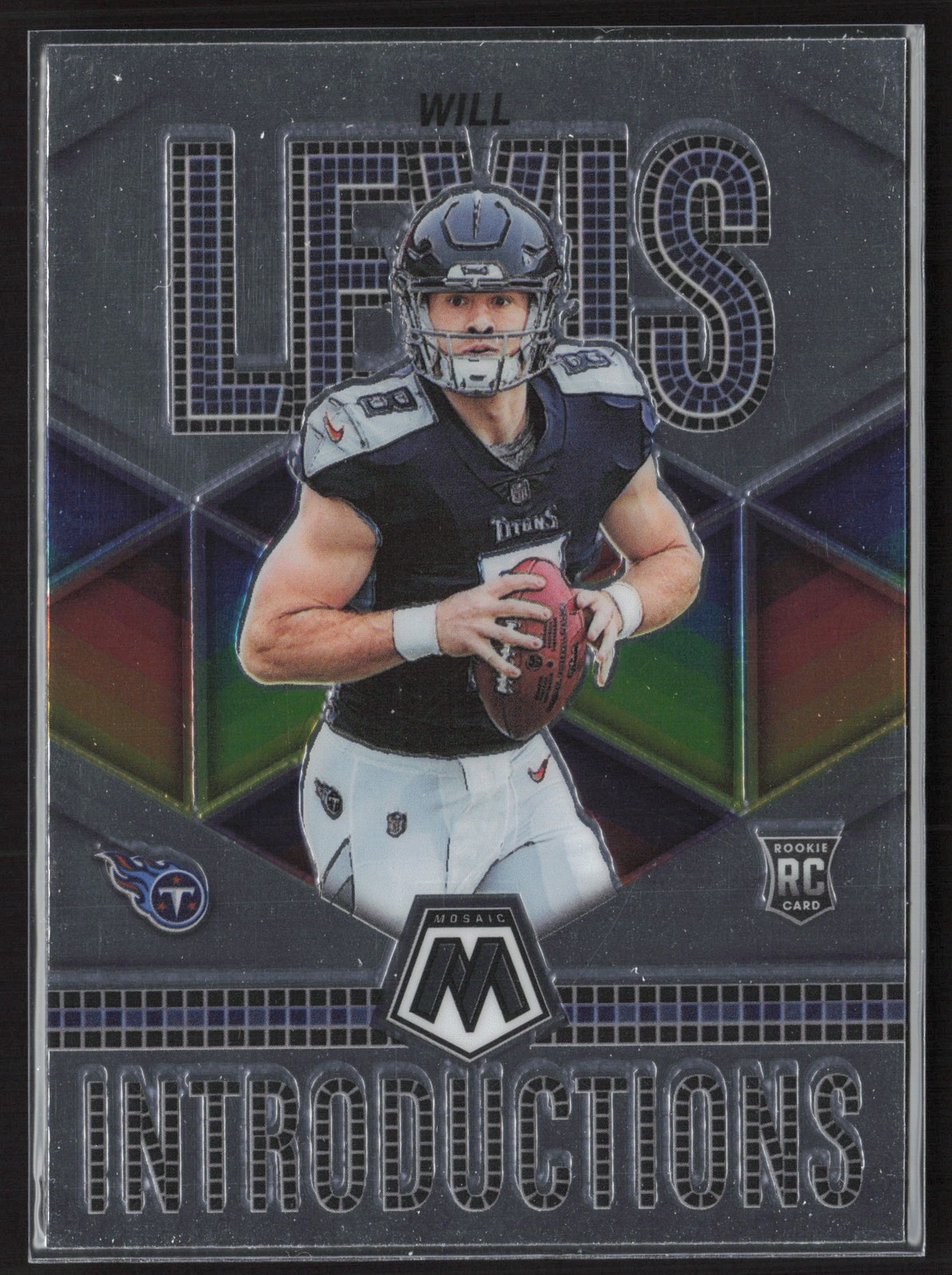 2023 Panini Mosaic #I-4 Will Levis Introductions