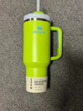 Stanley FlowState Quencher H2.0 WATER Tumbler 40 oz Hibiscus LIME NEW