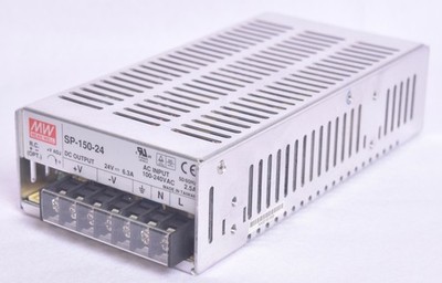 Mean Well Adjustable Power Supply SP-150-24