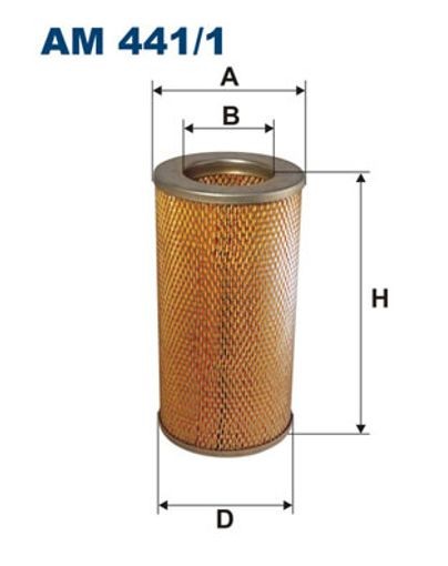 Filtron Luftfilter Am441/1 Am 441/1 - Bild 7