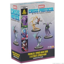 Marvel Crisis Protocol: Prowler, SpiderMan 2099  Ultimate SpiderMan Painted