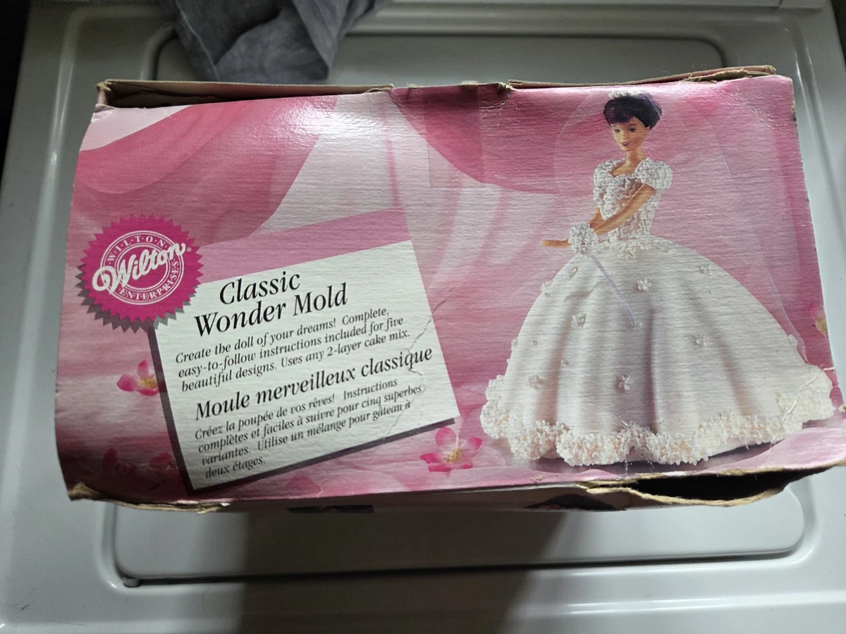 wilton classic wonder mold doll dress WILTON