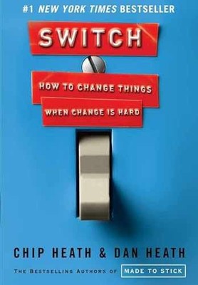 Switch: How to Change Things - Hardcover, by Heath Chip; Heath - Very Good u