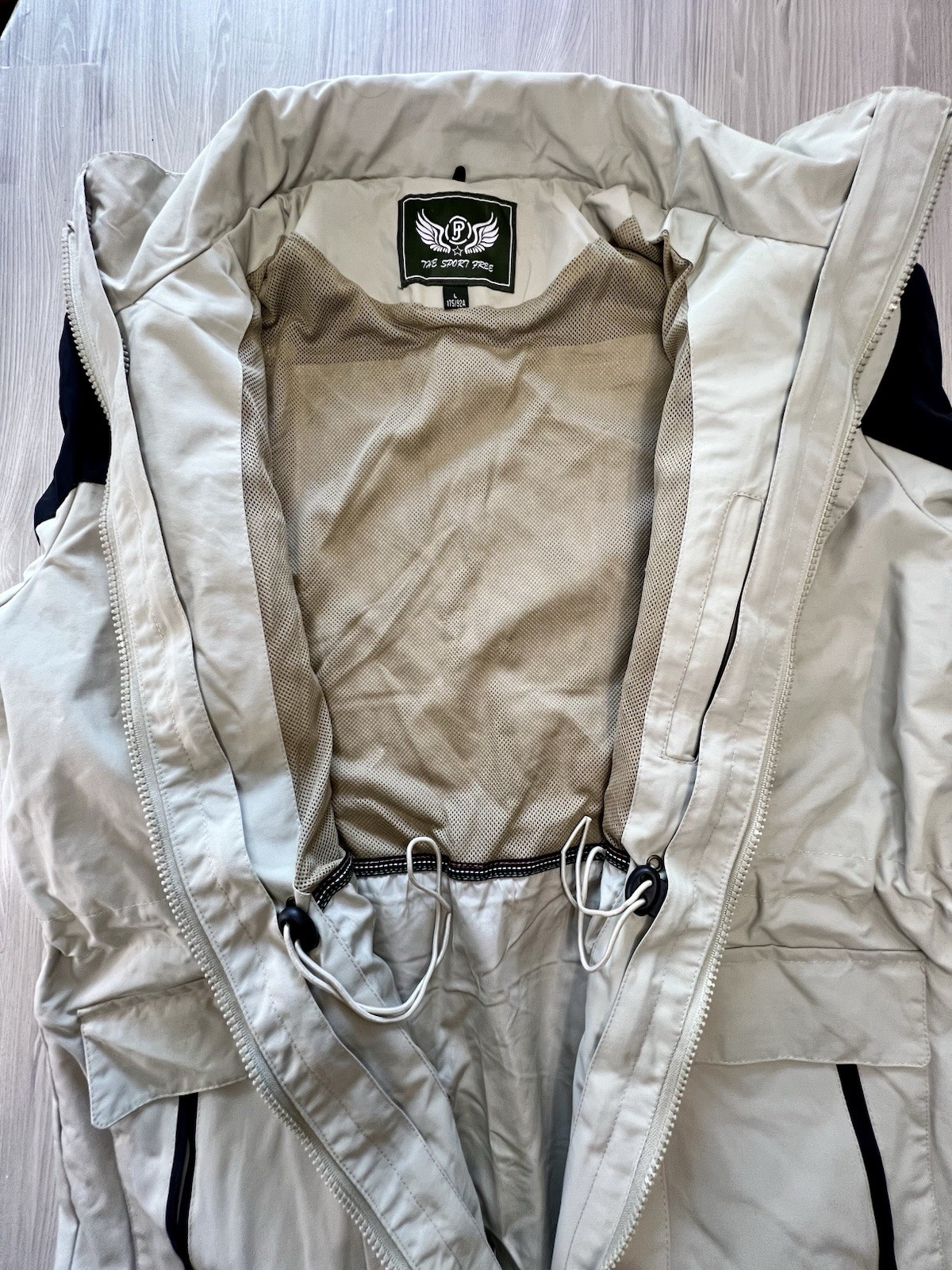 Makevery Exploring Techwear Jacket Men's Size Lar… - image 11