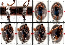 SP Authentic New Jersey Nets (8) Card Lot - ADD SOME MAGIC TO YOUR COLLECTION...