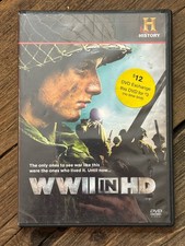 WWII in HD DVD, 2009 3-Disc Collection - Narrated by Gary Sinise New/Sealed