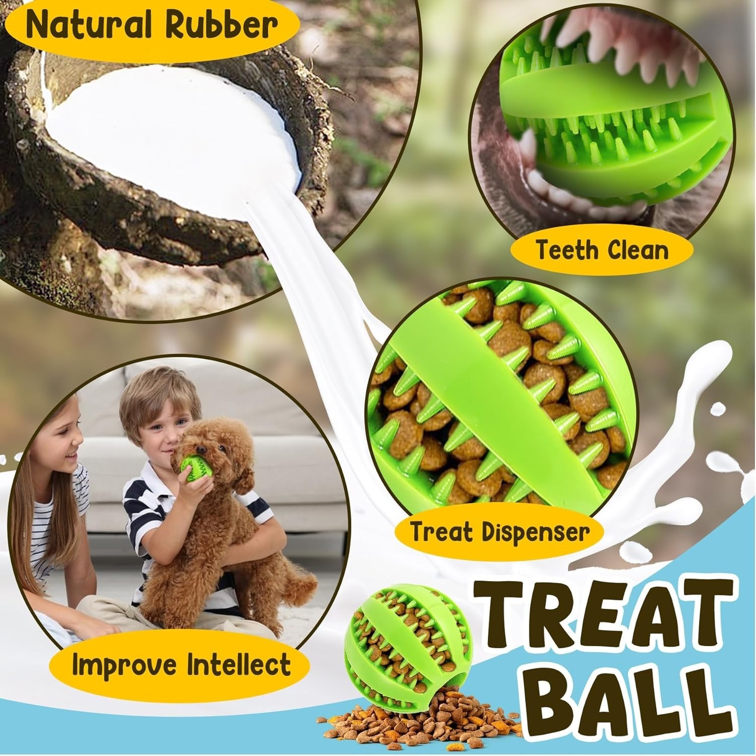 9 Pack Luxury Puppy Toys for Teething Small Dogs, Puppy Chew Toys with Cute S...