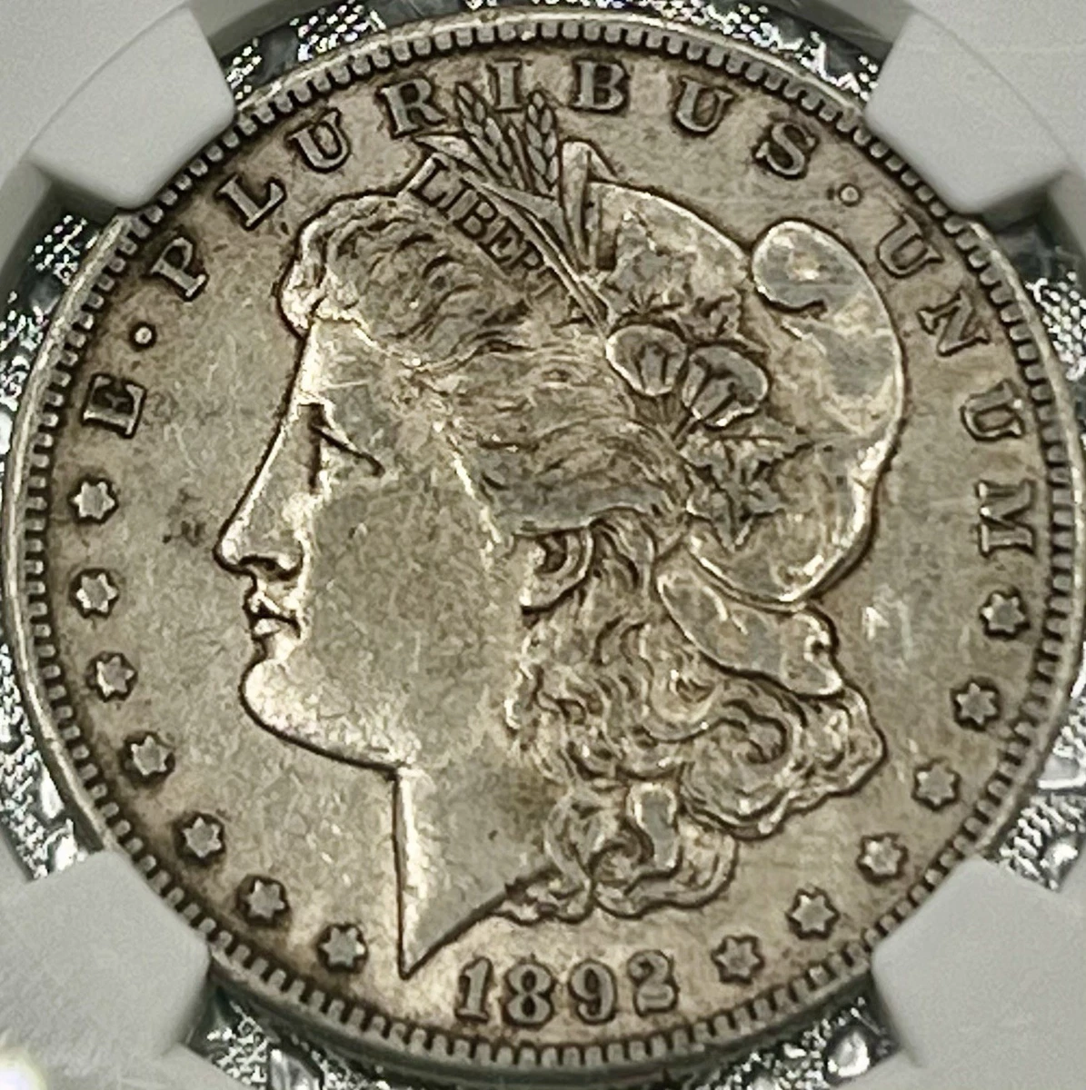 外国イラン クラン銀貨1810年(AH1225) NGC-XF40 外国イラン クラン銀貨