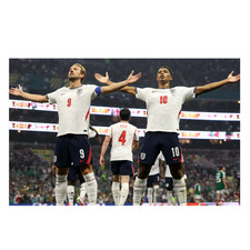 Kane And Bellingham Shared Goal Celebration E...