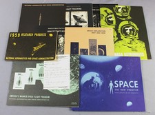NASA vintage booklet collection 1960-68 Mercury Gemini Apollo - JFK - Astronaut