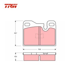 Kits de frein Porsche 924