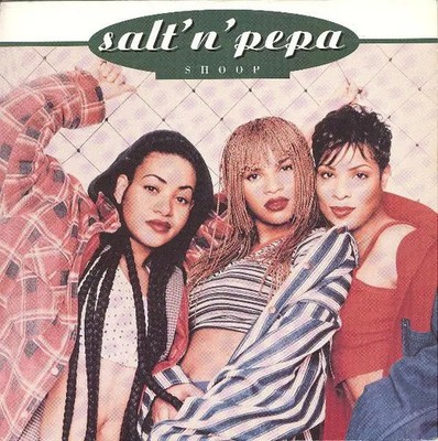 Salt N Pepa Shoop Vinyl Single 7inch NEAR MINT FFRR Records