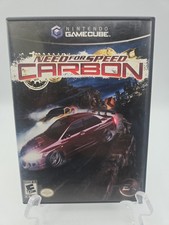 Need for Speed: Carbon (Nintendo GameCube, 2006) CIB Tested Mint Retro