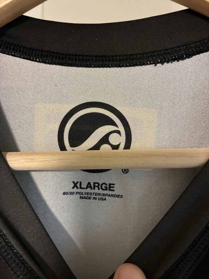 SHOYOROLL MANGA CORTA RASH GUARD XL NEGRO Foto 3 de 4