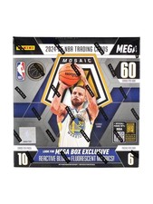 2024-25 Panini Mosaic Basketball Factory Sealed Unopened Mega Box ~ 6 Packs