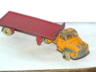 Vintage Dinky Dublo Flat Articulated Truck **GREEN LIGHT SPECIAL**