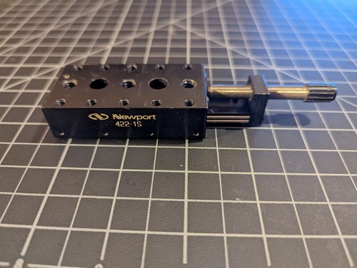 Newport 422-1S Miniature Linear Stage, Ball Bearing, 1 " Travel - 第 1/2 張圖片