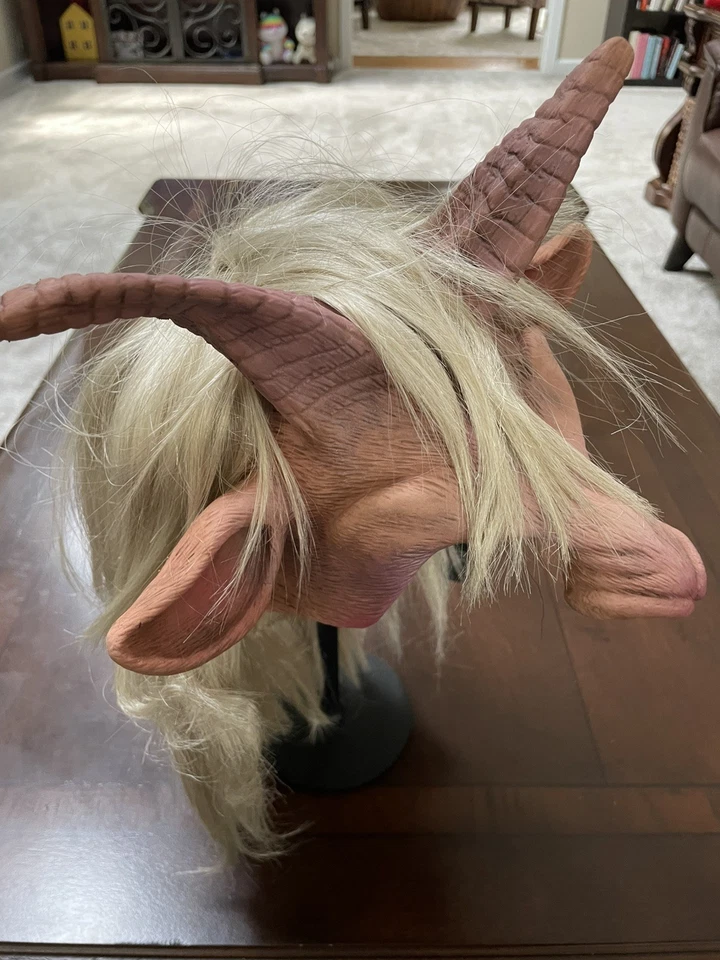 Adult Zagone Studios Hand Made “Goatress” Halloween Mask H1002 - Image 2 of 4