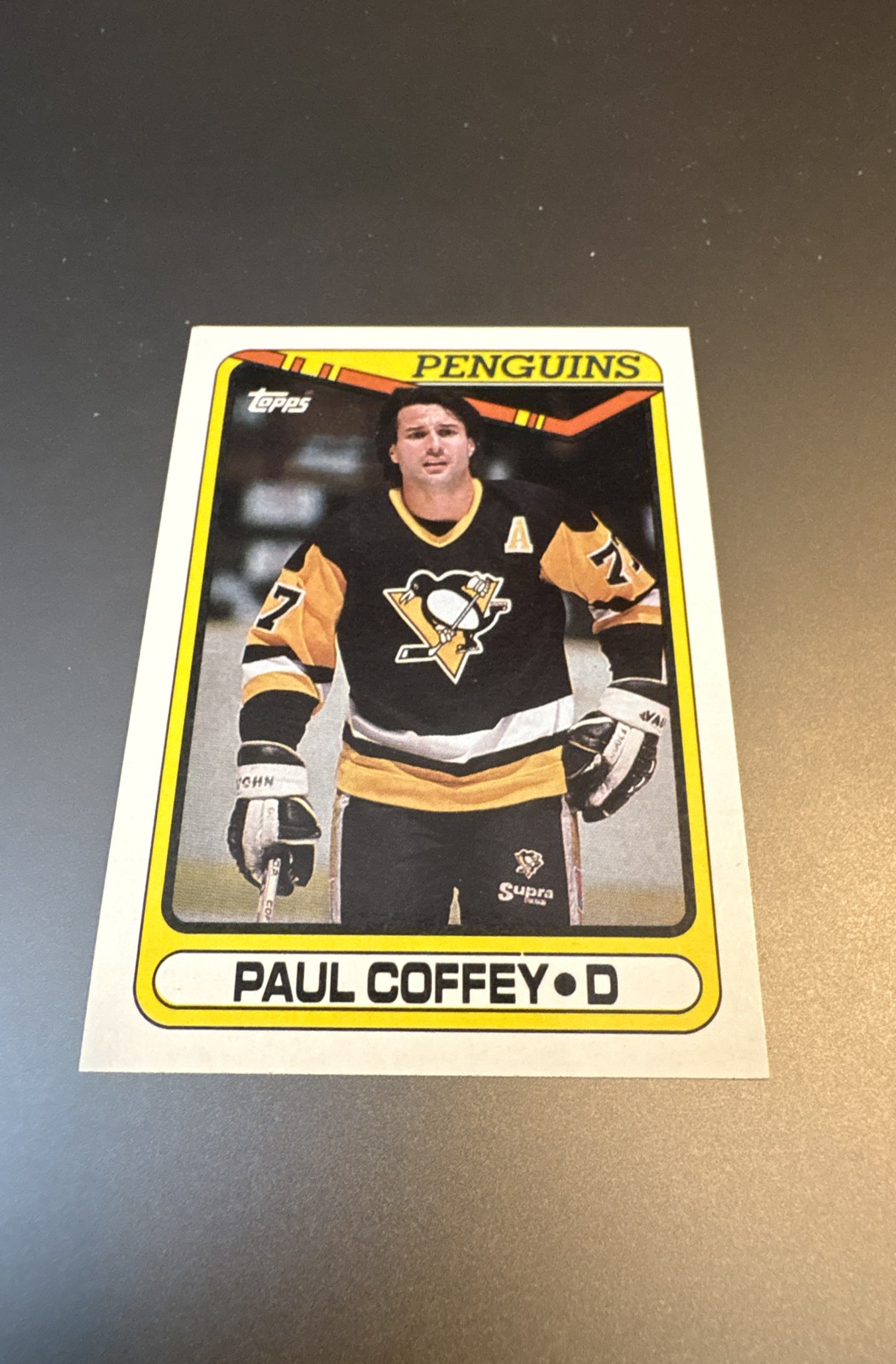 1990-91 Topps - Paul Coffey #116